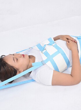 腰椎牵引带骨盆拉伸吊带