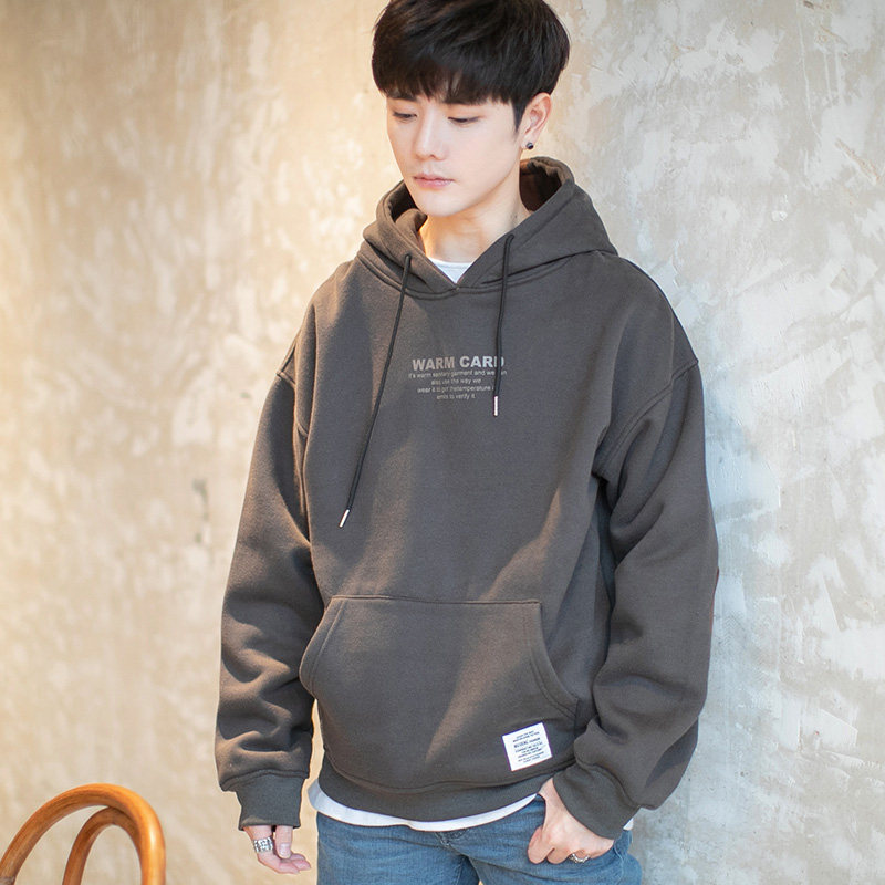 连帽男士韩版潮流学生2020男装卫衣 空城计卫衣