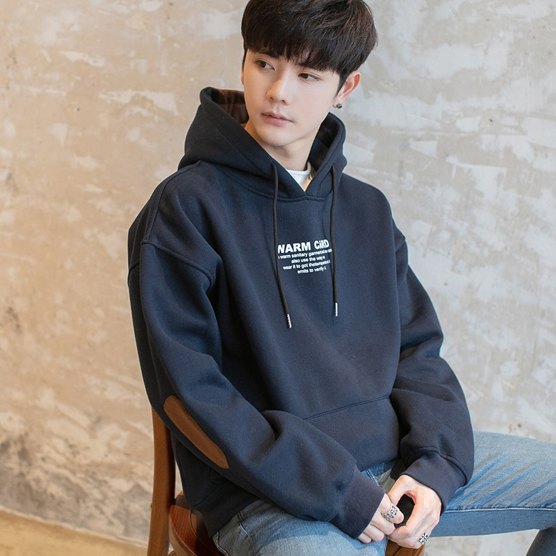 连帽男士韩版潮流学生2020男装卫衣 空城计卫衣
