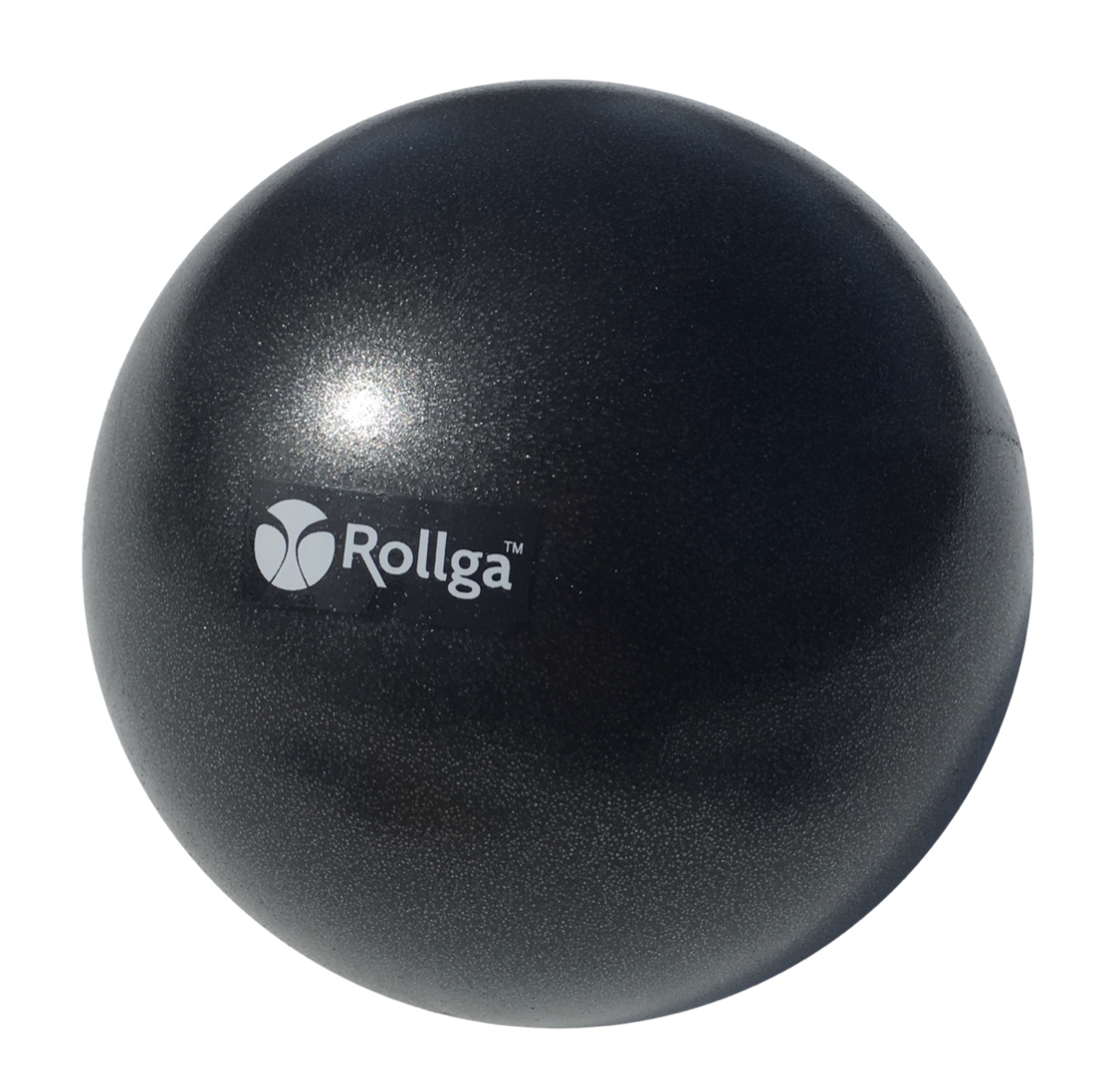 美国Rollga揉伽新品迷你瑜伽健身普拉提防爆小球塑形美体训练体操 - 图3