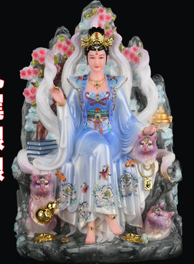 九尾娘娘九姑娘九奶奶神像胡九