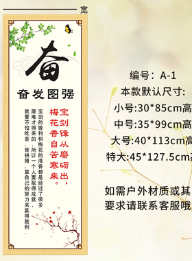 校园教室班级布置文化海报y39