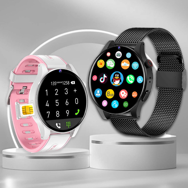 Full Netcom call positioning waterproof phone watch WeChat
