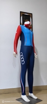 Speed slip-to-body suit.