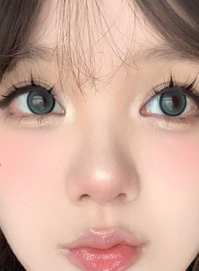 鱼小丫10排芭比甜酷小野兔假睫毛女自然兔精灵浓密单簇网红漫画眼