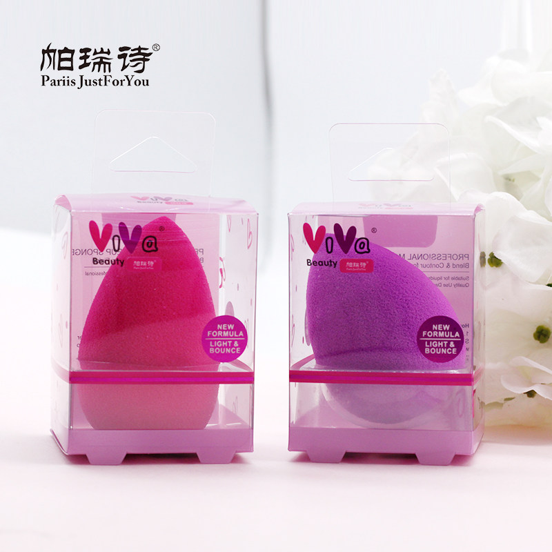 帕瑞诗Pariis ViVa水滴美妆蛋化妆海绵粉扑 葫芦气垫CC霜干湿两用,淘宝优惠券,粉丝福利购,淘宝优惠卷