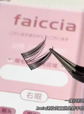 学生平价假睫毛新手分段式睫毛
