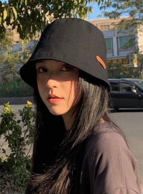 春夏季大头围显脸小渔夫帽女日系