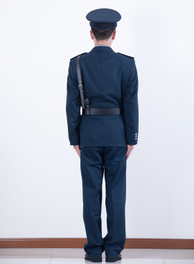 2011式保安常服女卷檐帽男大檐帽