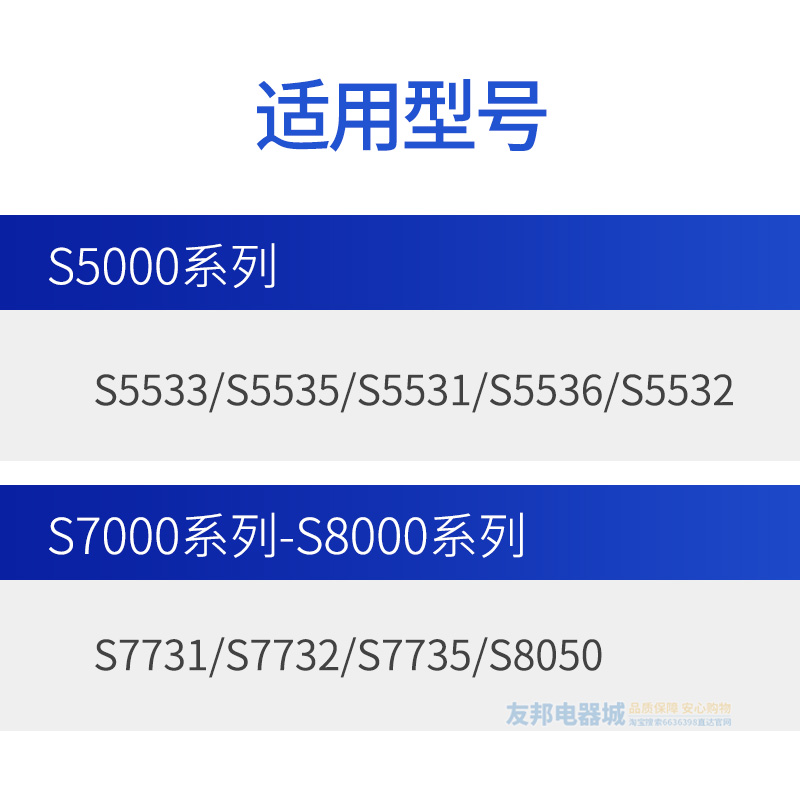 飞利浦电动剃须刀刀头SH71原装替换刀网刀片S5531 5532 5535 8050-图1