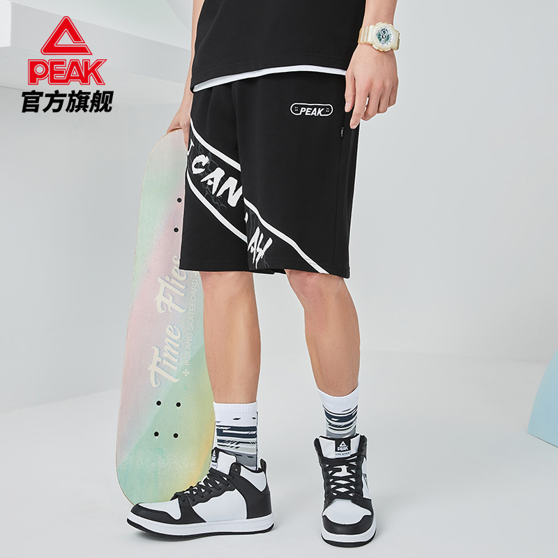 匹克运动五分裤运动短裤
