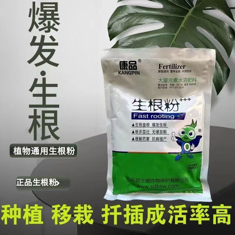 康品植物通用生根粉树木壮苗生根剂扦插移栽多肉营养液快速生根 - 图0