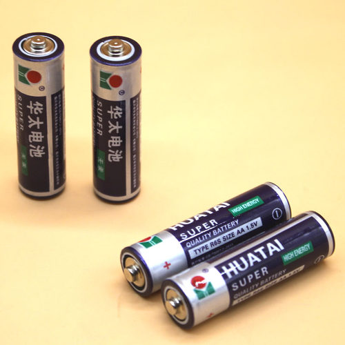 正品华太电池5号华泰40粒装普通五号碳性干电池玩具专用1.5v-图1