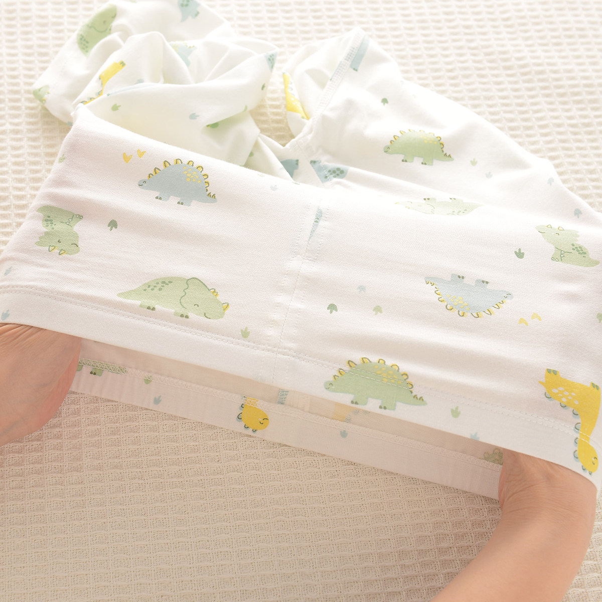 中大儿童夏季薄款宽松打底长裤男女宝宝竹纤维棉无骨家居透气睡裤,淘宝优惠券,粉丝福利购,淘宝优惠卷