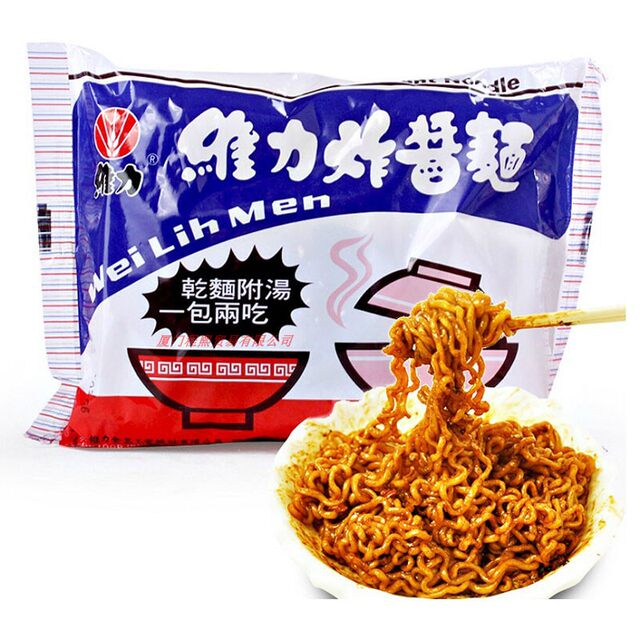 Zhajiang Noodles Taiwanese Bagged WEILIH/Weili