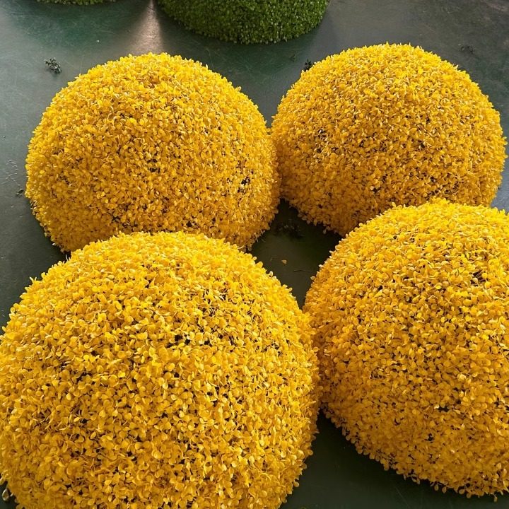 户外井盖遮挡装饰品遮丑大仿真米兰草球黄杨仿真草球酒店装饰,淘宝优惠券,粉丝福利购,淘宝优惠卷