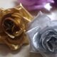 Simulated flowers rose flowers silk cloth engineering flowers