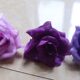Simulated flowers rose flowers silk cloth engineering flowers