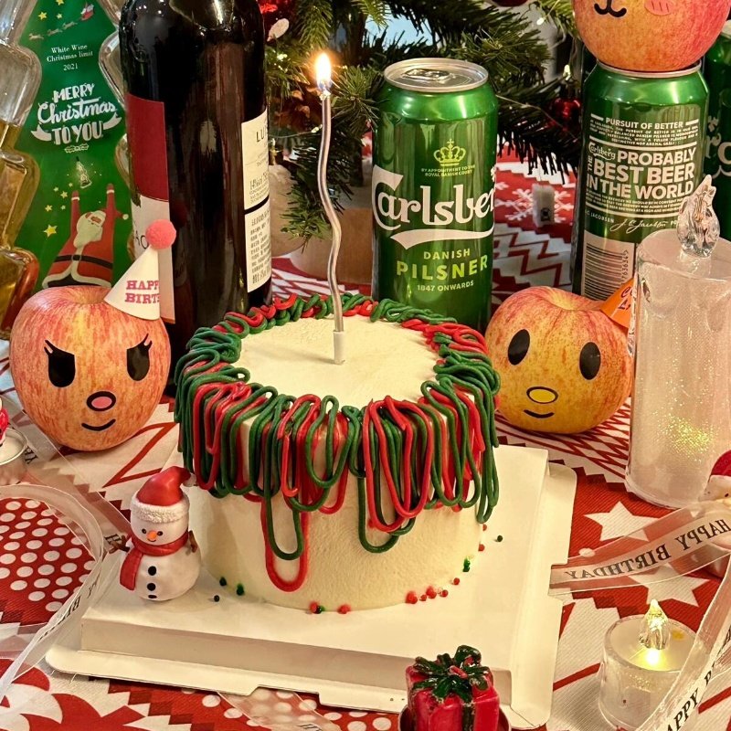 2026圣诞节蛋糕装饰可爱圣诞雪人摆件平安夜甜品派对烘焙装扮配件,淘宝优惠券,粉丝福利购,淘宝优惠卷