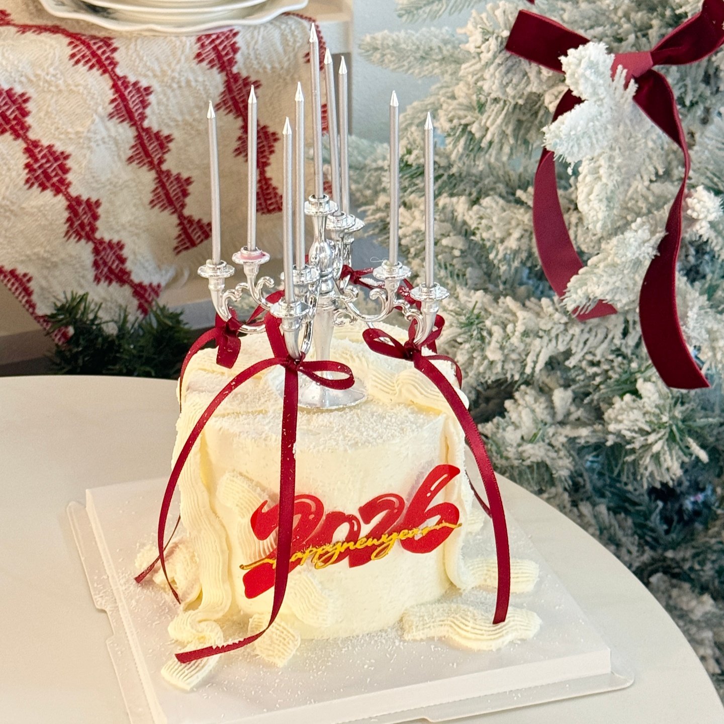 网红跨年烛台蛋糕装饰摆件2026新年快乐亚克力插牌马年装扮插件,淘宝优惠券,粉丝福利购,淘宝优惠卷