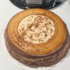Blowing candle dark bear cake decoration ornaments