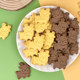 2024 Christmas Elk Cookie Cake Decoration