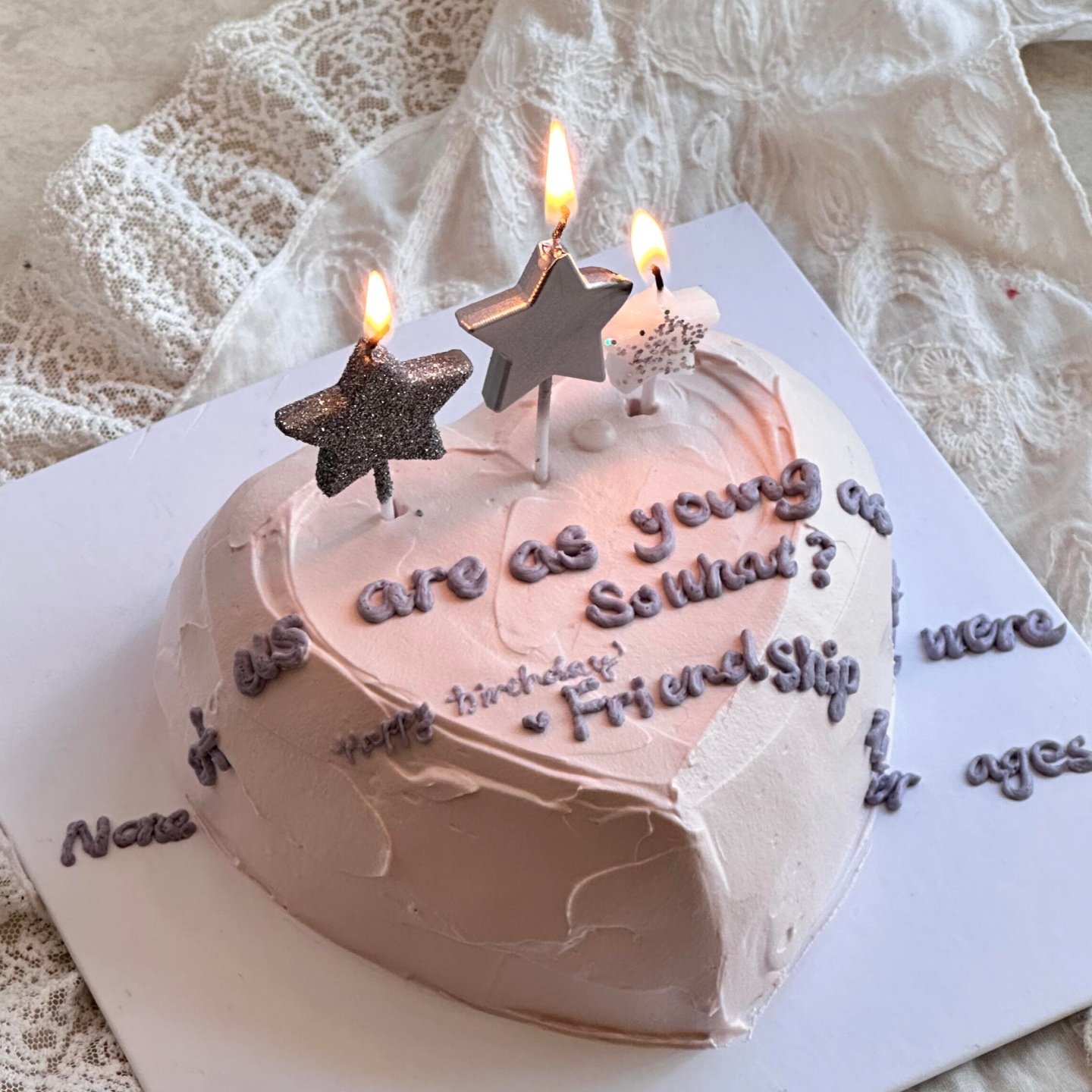 网红ins氛围感蛋糕装饰闪粉银色五角形星星蜡烛仙女女神生日插件,淘宝优惠券,粉丝福利购,淘宝优惠卷