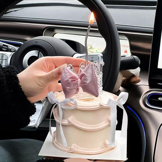 3.8 Women’s Day Crystal Crown Cake Decoration Ornaments