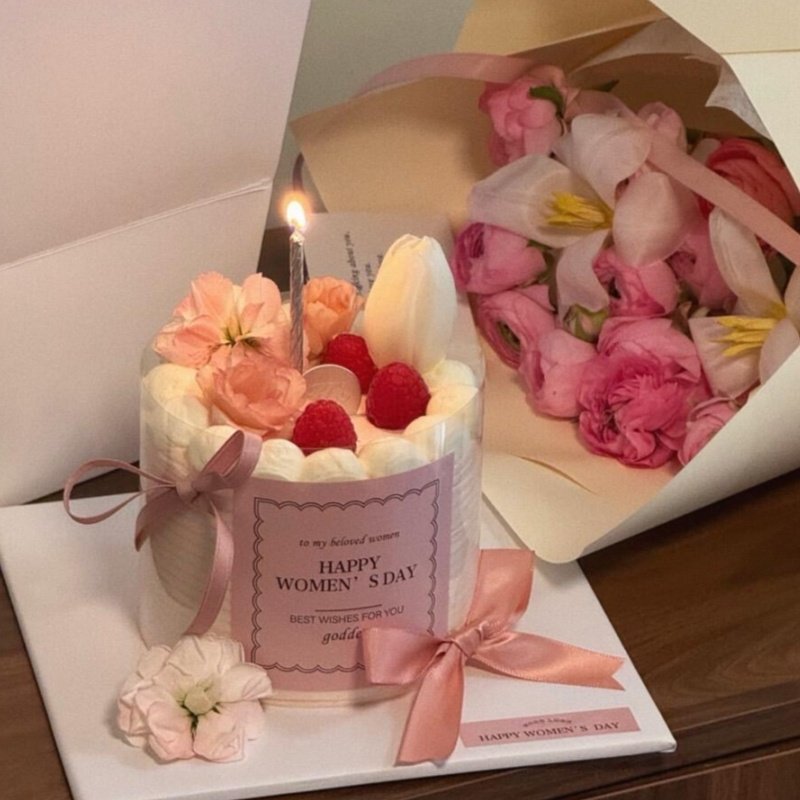 网红38女神节蛋糕装饰插件三八妇女节女王节快乐贴纸烘焙装扮摆件,淘宝优惠券,粉丝福利购,淘宝优惠卷