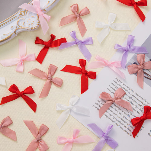 网红ins芭蕾风蛋糕装饰迷你成品蝴蝶结配件生日派对甜品装扮插件 - 图3