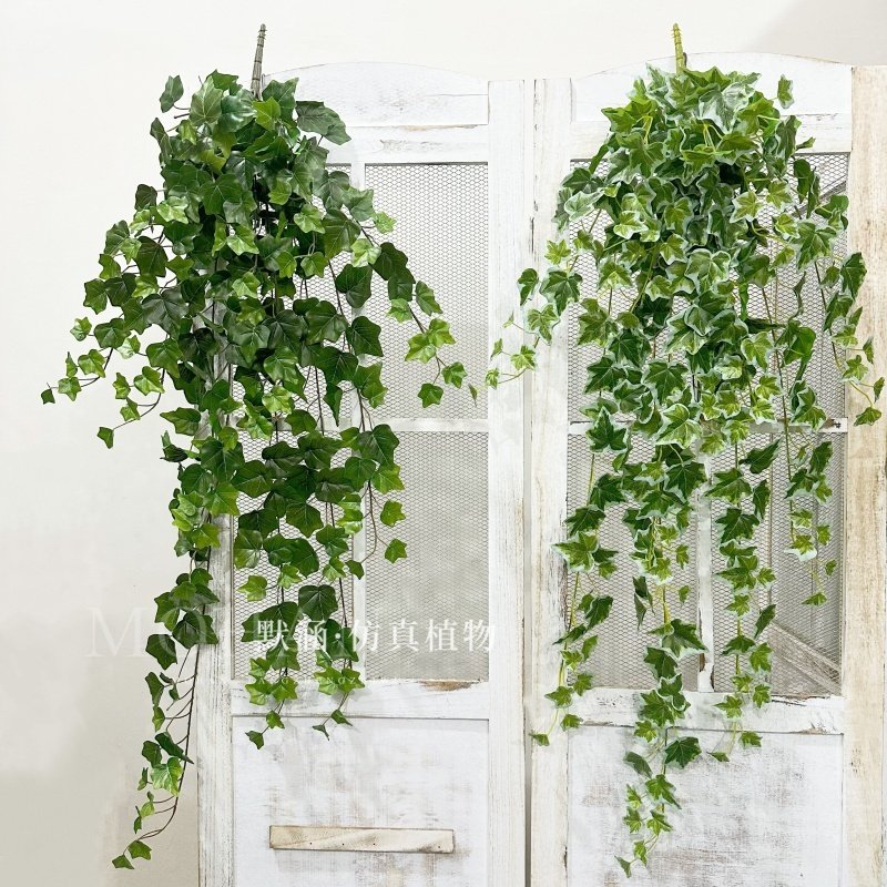 高仿真手感常春藤壁挂植物餐厅挂藤装饰景观园林工程垂吊绿植爬藤,淘宝优惠券,粉丝福利购,淘宝优惠卷