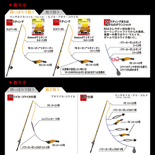 日本友祝YO-ZURI仿真木虾鱿鱼钩紫外线夜光抽鱿鱼钩乌贼饵A1604 - 图1