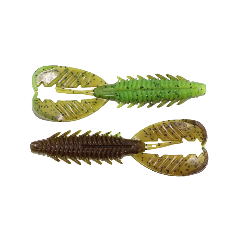 美国XZone肾上腺虾Adrenaline Craw Jr3.5寸浮水虾路亚软假饵鲈鱼 - 图3