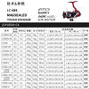 25 daiwa freshwater spinning wheel sea fishing