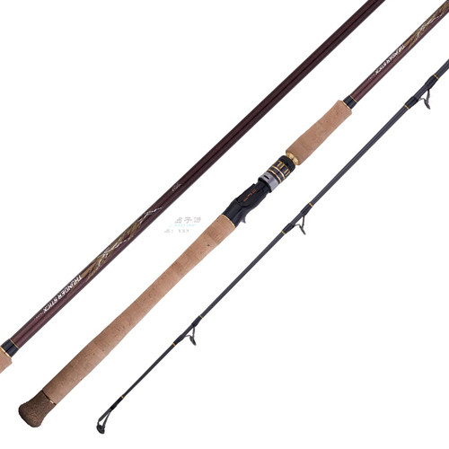 DAIWA达瓦路亚竿THUNDER STICK远投雷强竿打黑枪柄重草大物鱼竿 - 图3