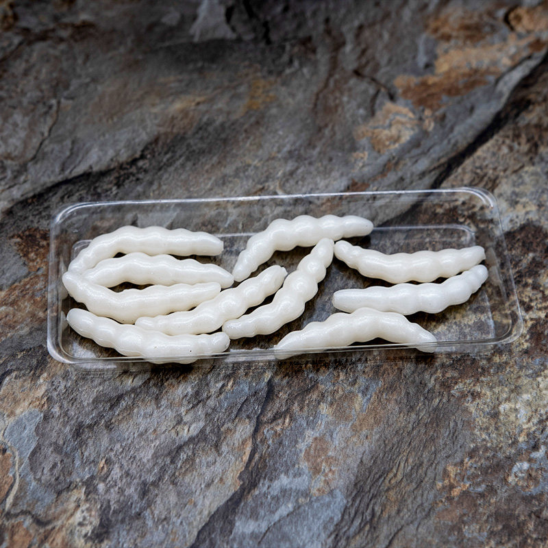 艾利特ELITELURE鳟鱼饵虹鳟鱼溪流路亚软饵幼虫虫卵假饵软虫鱼饵 - 图0