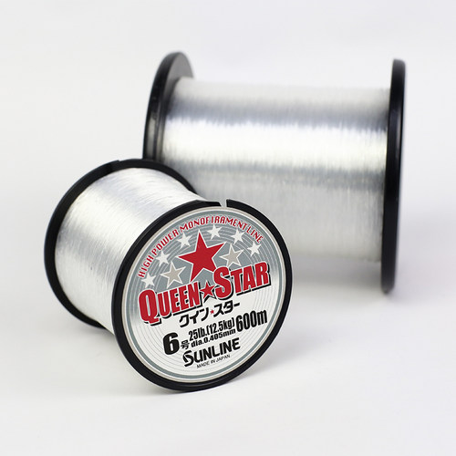 日本SUNLINE桑濑QUEEN STAR尼龙线主线子线台钓鱼线600米渔线 - 图3