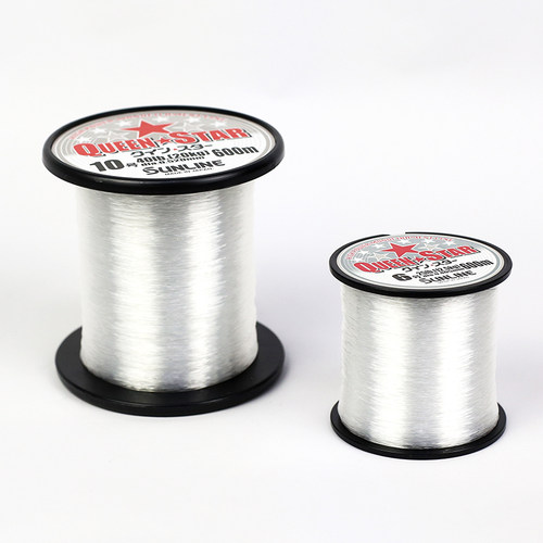 日本SUNLINE桑濑QUEEN STAR尼龙线主线子线台钓鱼线600米渔线 - 图2