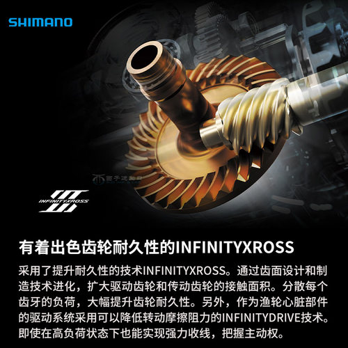 Shimano禧玛诺COMPLEX CI4+ XR微物F6高低速F4鲈鱼淡水海钓纺车轮 - 图1