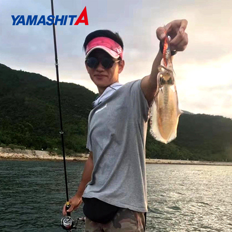 日本YAMASHITA仿真木虾EGI OH LIVE乌贼鱿鱼饵章鱼钩search路亚饵,淘宝优惠券,粉丝福利购,淘宝优惠卷