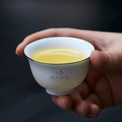 环太苦荞茶四川茶叶大凉山黑苦荞茶超微全胚铁盒装180g礼品茶 - 图2