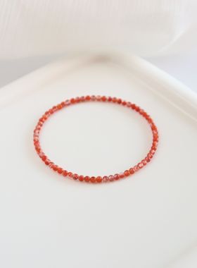 charon女天然南红古风手链