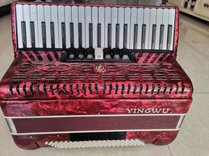 飞尼斯克FANISIC手风琴60贝司34键5变音厂家直销 黑色红色