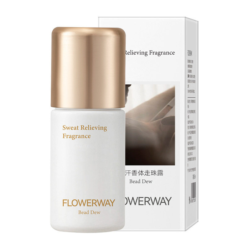 FLOWERWAY止汗香体走珠露快速止汗去异味不黏腻持久留香清爽水润,淘宝优惠券,粉丝福利购,淘宝优惠卷