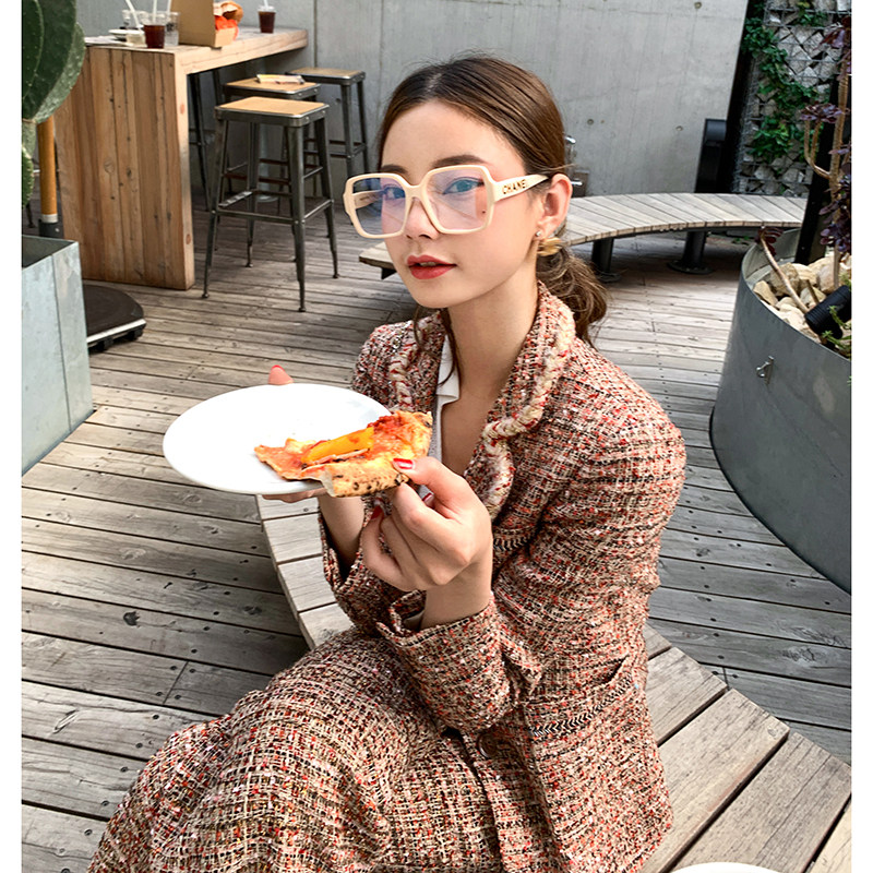 forevercan秋季新款 西装领呢子气质外套微阔休闲裤子时尚套装女,淘宝优惠券,粉丝福利购,淘宝优惠卷