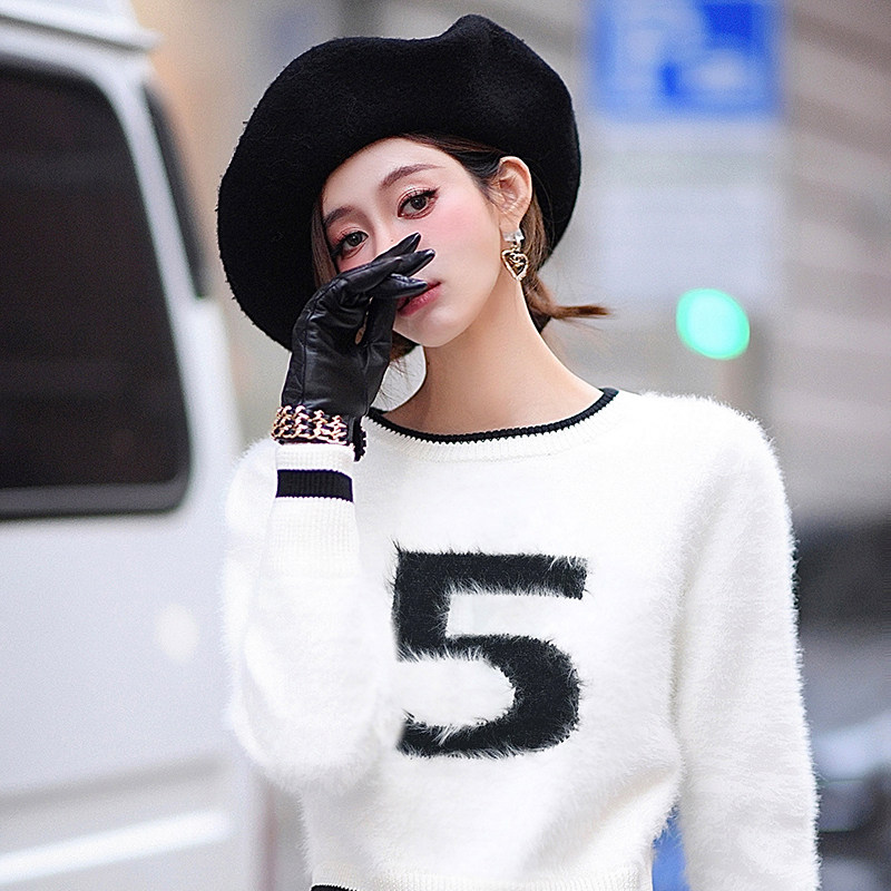 forevercan手工提花工艺貂毛质感香香针织套装,淘宝优惠券,粉丝福利购,淘宝优惠卷