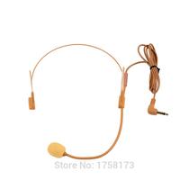 Foreign trade capacitive complexion wearing microphone Multi pointing microphone Microphone threaded megaphone set to do