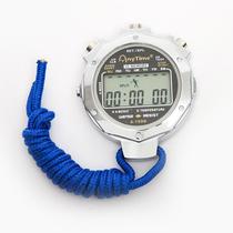 Waterproof Metal 10 Road Memory multifunction electronic stopwatch Student Athletics Fitness Referee Training Timer