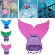 Mermaid feet webbed one-piece childrens flippers single sheet whale tailfooted swimming training footed webbed factory direct