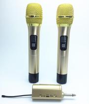 Wireless microphone One drag two drag one UHF FM microphone BT-103 Processable service multifunction microphone